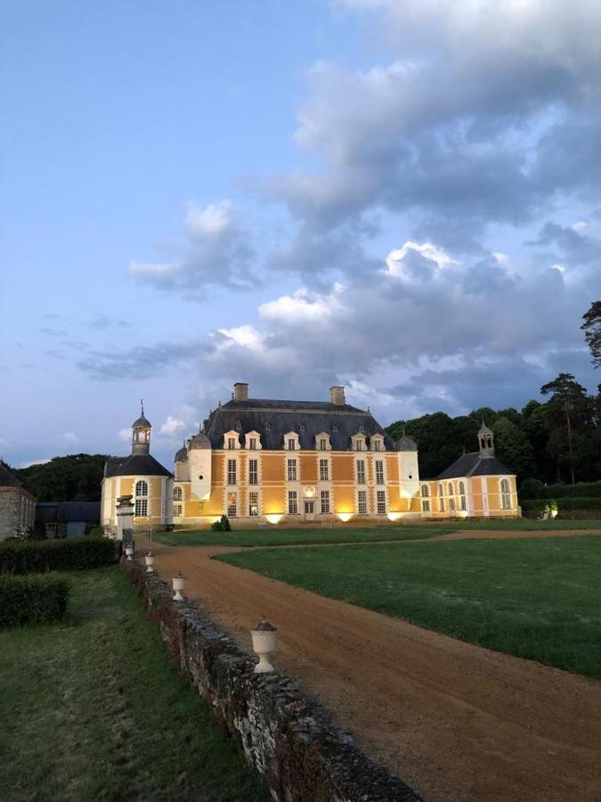Chateau Du Boschet Chambre De L'Infatigable Gentilhomme Bourg-des-Comptes Exterior photo